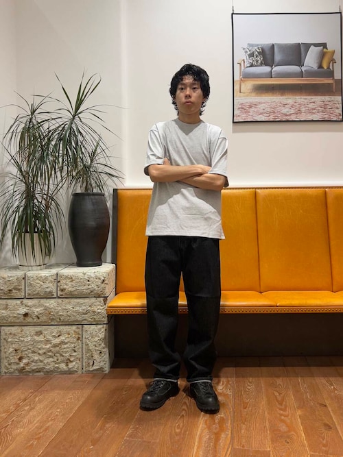 『別注』Hanes×DOORS　BEEFY-T DOORS FIT Short-Sleeve