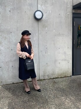 「Acne Studios（アクネストゥディオズ）のアイテム（ハンドバッグ）」を使った、 ✲ y u u u ✲さん（レディース・158cm）の秋コーディネート