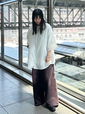 KONOMIさん（レディース・158cm）の春コーディネート