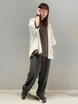 KONOMIさん（レディース・158cm）の夏コーディネート