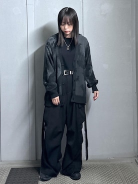 「JUNRED（ジュンレッド）のアイテム」を使った、KONOMIさん（レディース・158cm）の秋コーディネート