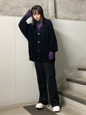 KONOMIさん(レディース・158cm)の秋コーディネート