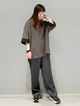 KONOMIさん（レディース・158cm）の夏コーディネート