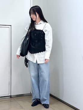 KONOMIさん（レディース・158cm）の冬コーディネート