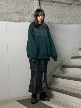 KONOMIさん（レディース・158cm）の秋コーディネート