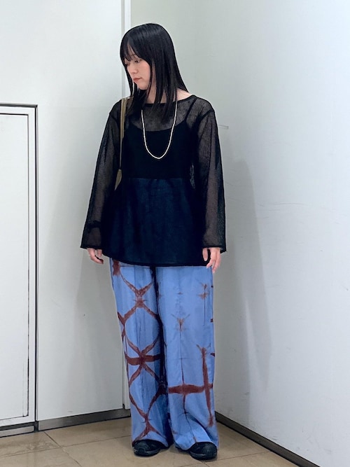 【ERICKA NICOLAS BEGAY（エリッカニコラスビゲイ）】ナバホパールネックレス3mm/80cm
