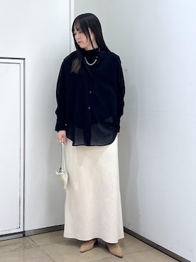 KONOMIさん（レディース・158cm）の冬コーディネート