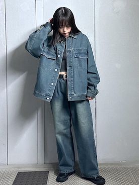 「アイテム（アクセサリー）」を使った、KONOMIさん（レディース・158cm・30代）の秋コーディネート