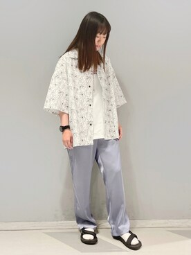 KONOMIさん（レディース・158cm）の夏コーディネート