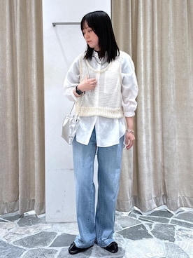 「RED CARD TOKYO（レッドカード）のアイテム」を使った、KONOMIさん（レディース・158cm）の春コーディネート