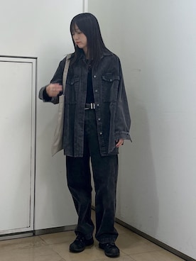 「アイテム（その他トップス）」を使った、KONOMIさん（レディース・158cm・30代）の秋コーディネート