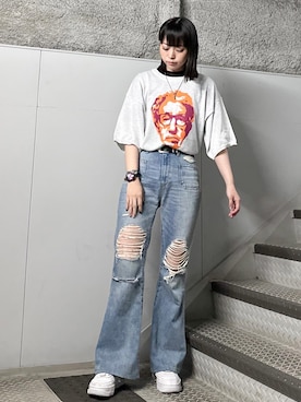 KONOMIさん（レディース・158cm）の夏コーディネート