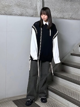 KONOMIさん(レディース・158cm)の春コーディネート
