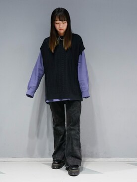 KONOMIさん（レディース・158cm）の春コーディネート