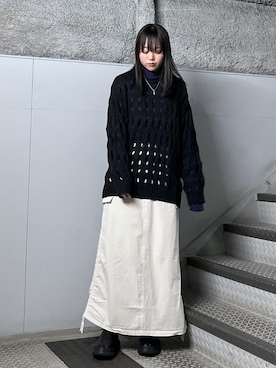 KONOMIさん（レディース・158cm）の冬コーディネート