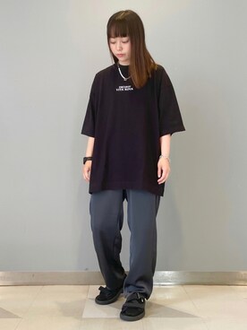 KONOMIさん（レディース・158cm）の夏コーディネート