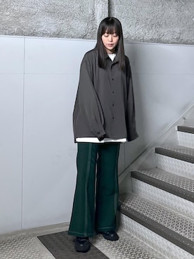 KONOMIさん（レディース・158cm）の春コーディネート