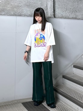 KONOMIさん（レディース・158cm）の春コーディネート