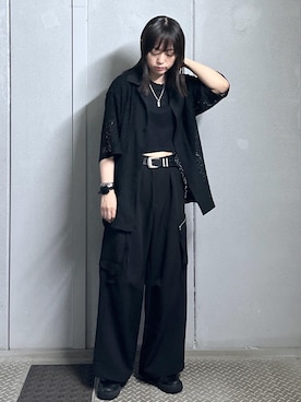 「JUNRED（ジュンレッド）のアイテム」を使った、KONOMIさん（レディース・158cm）の秋コーディネート
