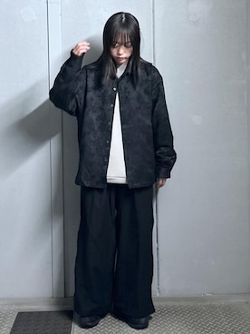 「JUNRED（ジュンレッド）のアイテム」を使った、KONOMIさん（レディース・158cm）の秋コーディネート