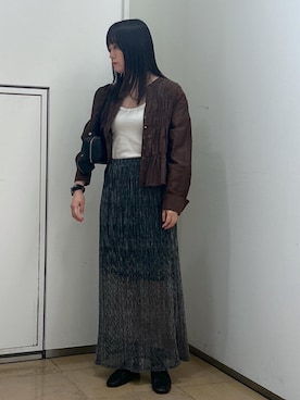 KONOMIさん（レディース・158cm）の夏コーディネート