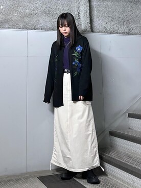 KONOMIさん(レディース・158cm)の冬コーディネート