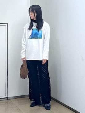 「アイテム（パンプス）」を使った、KONOMIさん（レディース・158cm・30代）の冬コーディネート