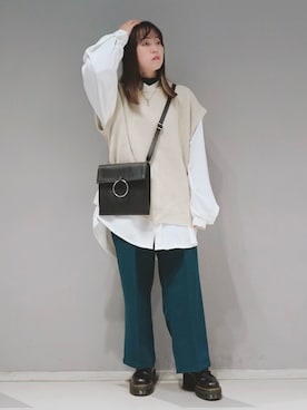 KONOMIさん(レディース・158cm)の冬コーディネート