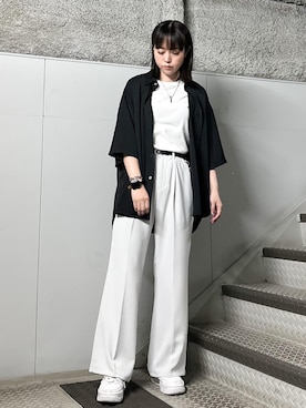 KONOMIさん（レディース・158cm）の夏コーディネート