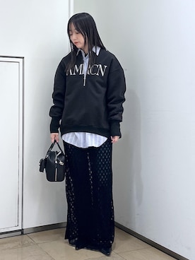 KONOMIさん（レディース・158cm）の冬コーディネート