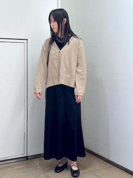 「アイテム（パンプス）」を使った、KONOMIさん（レディース・158cm）の夏コーディネート