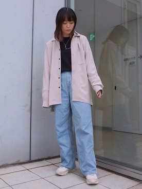 KONOMIさん(レディース・158cm)の秋コーディネート