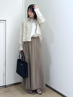 KONOMIさん(レディース・158cm)の夏コーディネート