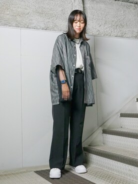 KONOMIさん（レディース・158cm）の夏コーディネート