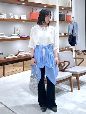 KONOMIさん(レディース・158cm)の夏コーディネート