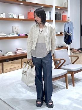 KONOMIさん(レディース・158cm)の夏コーディネート