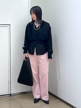 KONOMIさん（レディース・158cm）の秋コーディネート