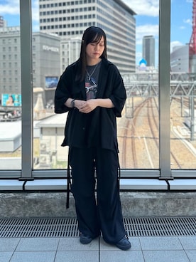 「re_k by JUNRED（レクバイジュンレッド）のアイテム」を使った、KONOMIさん（レディース・158cm）の夏コーディネート