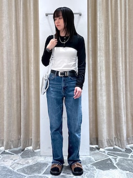 KONOMIさん（レディース・158cm）の夏コーディネート