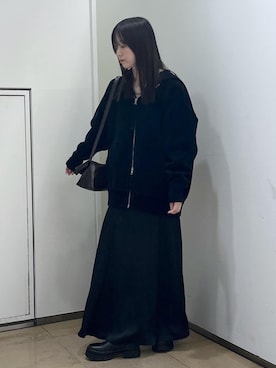 「アイテム（パーカー）」を使った、KONOMIさん（レディース・158cm・30代）の秋コーディネート