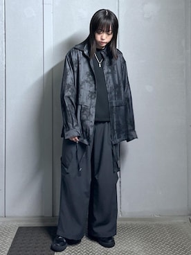 「JUNRED（ジュンレッド）のアイテム」を使った、KONOMIさん（レディース・158cm）の秋コーディネート