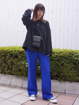 KONOMIさん（レディース・158cm）の秋コーディネート