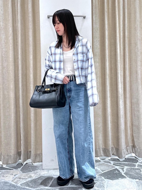 【sita parantica（シータ パランティカ）for SALON】レザーショルダーバッグ