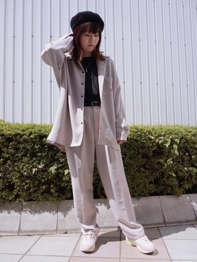 KONOMIさん(レディース・158cm)の秋コーディネート