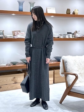 KONOMIさん（レディース・158cm）の冬コーディネート