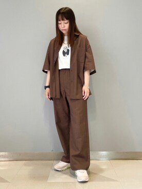 KONOMIさん(レディース・158cm)の夏コーディネート