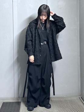 「JUNRED（ジュンレッド）のアイテム」を使った、KONOMIさん（レディース・158cm）の秋コーディネート