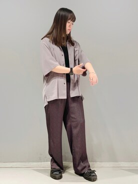 KONOMIさん（レディース・158cm）の夏コーディネート