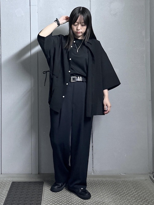 新品 PLAIN JANE プレインジーン ポロシャツ グレー/レッド S
