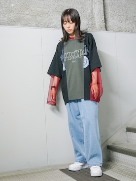 KONOMIさん(レディース・158cm)の夏コーディネート